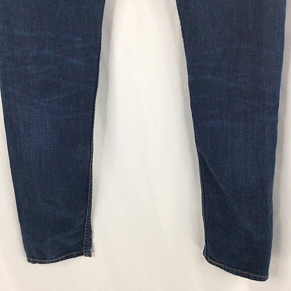 Levis 510 Super Skinny Jeans Size 28x32 (29x30 measures) Dark Wash Denim - Picture 6 of 9